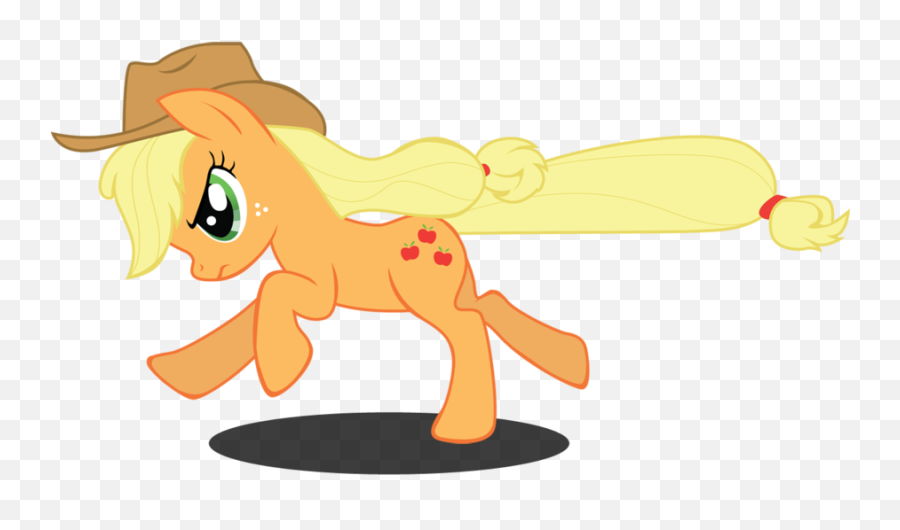 Applejack Sketch - Visual Fan Art Mlp Forums Apple Jack Running Emoji,Badly Drawn Emoji