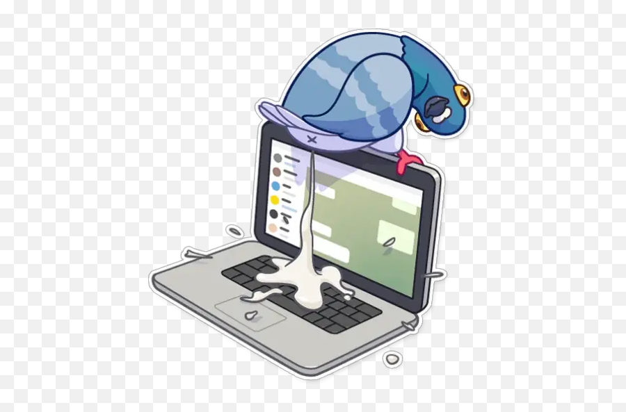 Insane Dove Stickers For Whatsapp - Office Equipment Emoji,Dove Emoji App