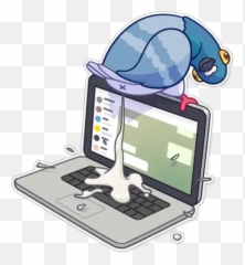 Insane Dove Stickers For Whatsapp - Office Equipment Emoji,Dove Emoji App
