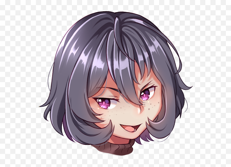 Croppedtwitter - Transparent Anime Avatar Emoji,Tit Emojis