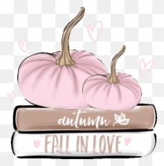 Fall In Love Hearts Sticker For Ios - Gif Wallpapers Fall Cute Emoji,Pumpkin And Cake Emoji
