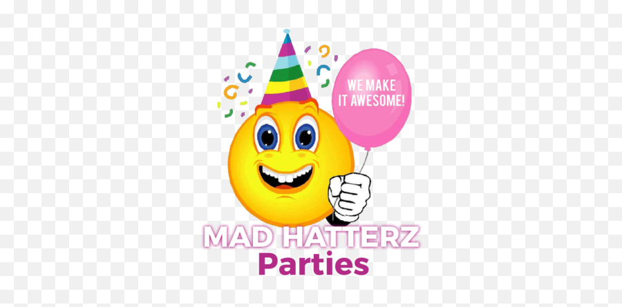 Glitter U0026 Airbrush Tattoos - Mad Hatterz Parties Party Emoji,Emoticon Tattoo