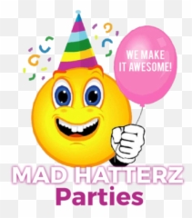 Glitter U0026 Airbrush Tattoos - Mad Hatterz Parties Party Emoji,Emoticon Tattoo