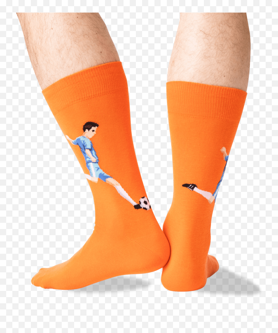 Mens Soccer Player Crew Socks - Ankle Emoji,Emoji Soccer Socks