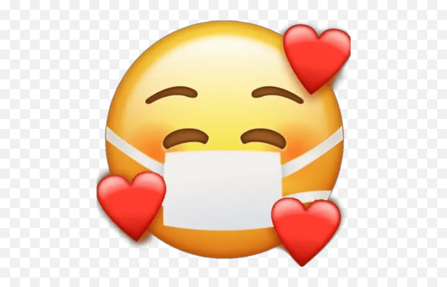 Sick Emoji Stickers For Whatsapp And - Corona Sticker Für Whatsapp,Heart Sick Emoji