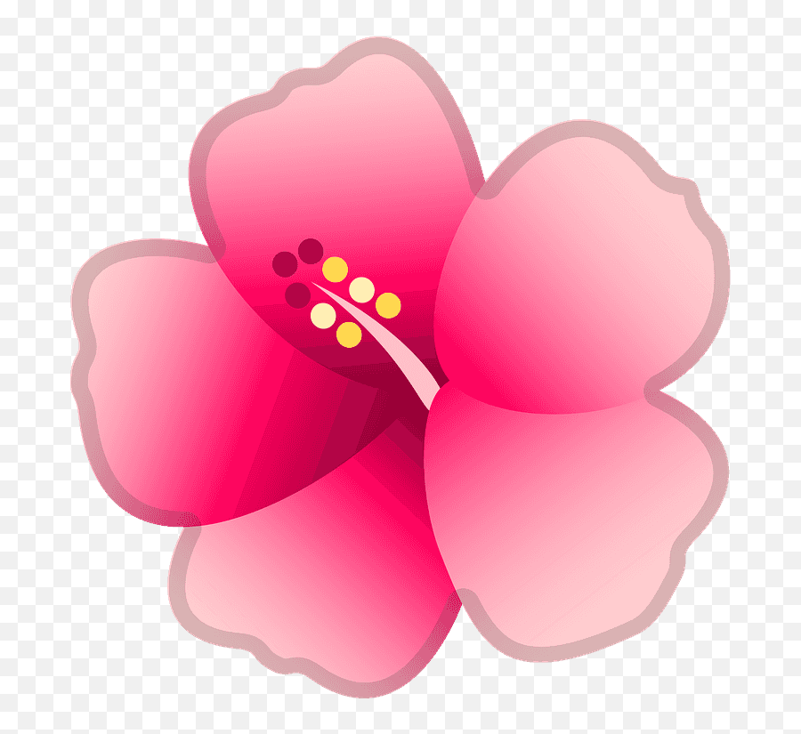 Hibiscus Emoji Meaning With Pictures - Hibiscus Emoji,Cherry Blossom Emoji