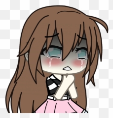 Chorando Gachalife Sticker By Cristal Martins Carneiro - Girly Emoji,Emoticon Chorando Desesperado
