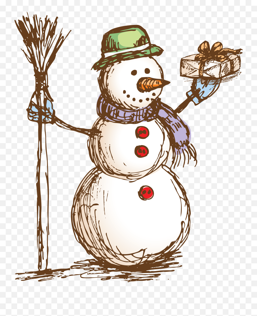 Snowman Drawing Transparent Png - Drawing Pictures Of Christmas Card Emoji,Snowman Emoji