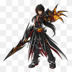 Veteran Commander - Elsword Character Png Emoji,Elsword Emotion Commands