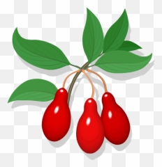 Clip Art Emoji,Orange Cherry Strawberry Fist Emoji