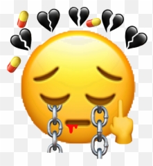 The Most Edited Foda - Se Picsart Emoji,Emoticon Dedo Do Meio