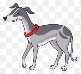 Greyhound Clipart - Clip Art Greyhound Dog Emoji,Greyhound Emoji