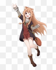 Tatenoyuusha Raphtalia Sticker - Raphtalia Cosplay Kid Emoji,Raphtalia Emoji