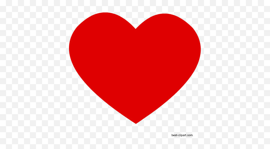 Free Heart Clip Art Images And Graphics - Love Clipart Emoji,Bandaged Heart Emoji