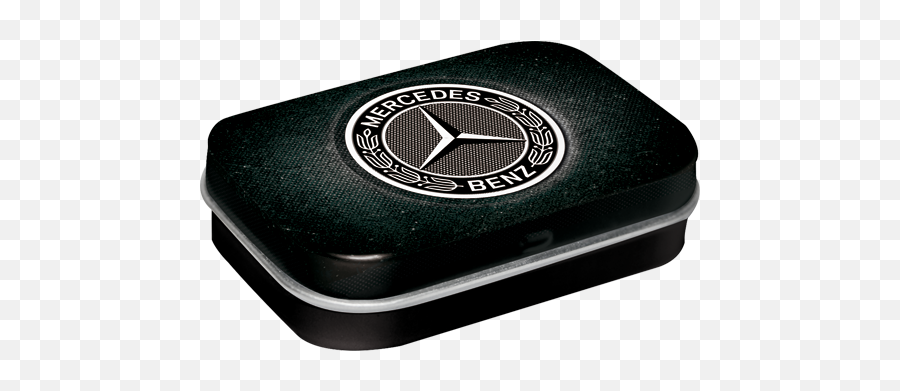 Mint Box Logo Black - Nostalgic Art Boite Mercedes Emoji,Mercedes Stern Emoji