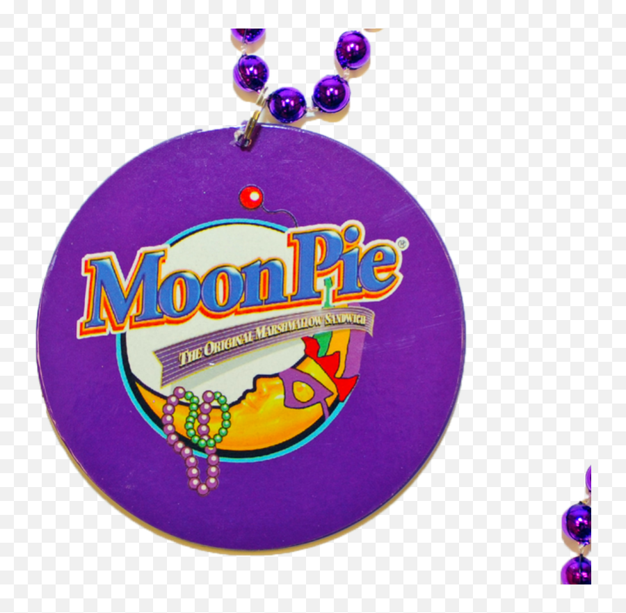 Moon Pie Mardi Gras Transparent Png - Moon Pie Emoji,Moon Emoji Mask