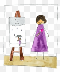 Heartwork Journaling Doodle Tutorials - Standing Around Emoji,Sketch Of Emotions