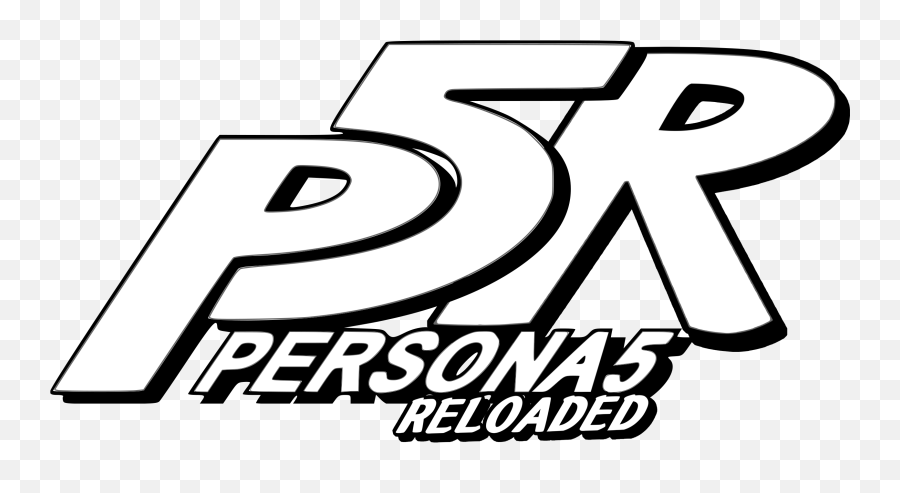 Persona5 - P5r Logo Emoji,Morgana Persona 5 Emoticon