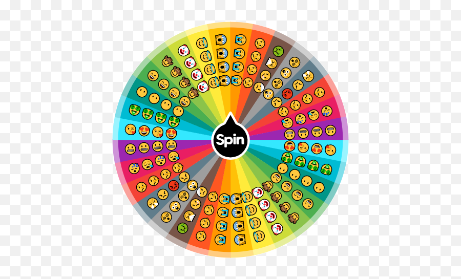 Act Like This Emoji The Wheel And - Emoji Wheel,Like Emoji