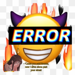 Discover Trending - Error Sticker Emoji,Anime Mistake Emoticon
