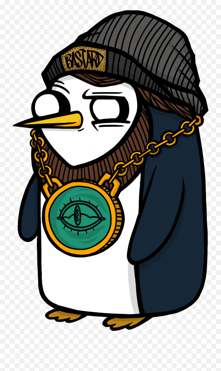 Twitch Streaming Setup - Gucci Penguin Emoji,Necronomicon Emoji Discord