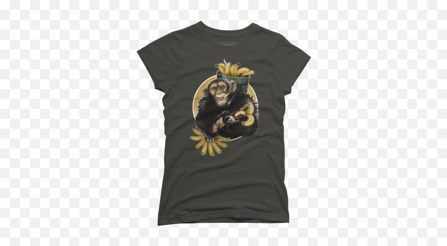 Monkey Womens T - Witty T Shirts Emoji,War Over Monkey Emojis