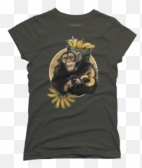 Monkey Womens T - Witty T Shirts Emoji,War Over Monkey Emojis