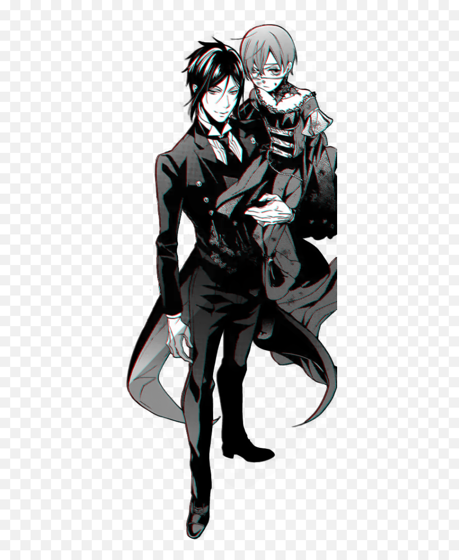 Pin - Sebaciel Moment Emoji,Black Butler Does Sebastian Have Emotions