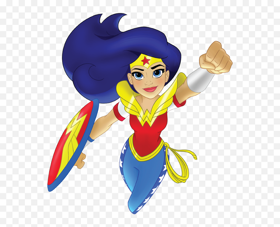 Wonder Woman - Dc Superheroes Girls Wonder Woman Emoji,Girls Emoji Robe