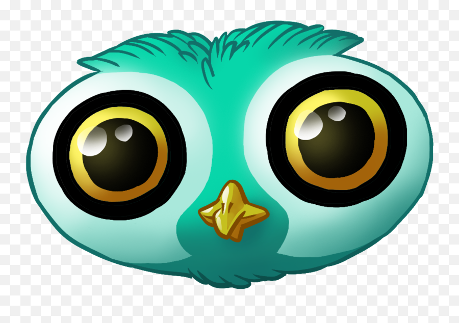 Steem Cartoon - Im Watching You Gif Cartoon Emoji,Emoticon Owl Eyes