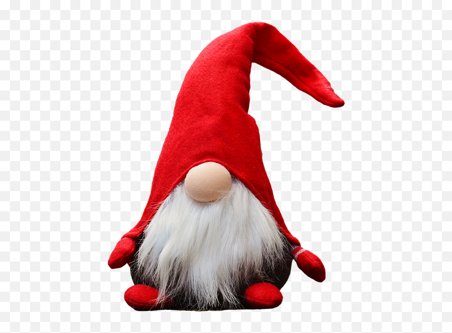 Free Photo Fabric Sweet Doorstop Imp - Transparent Christmas Gnome Clipart Emoji,Emotion Weihnachten Kostenlose