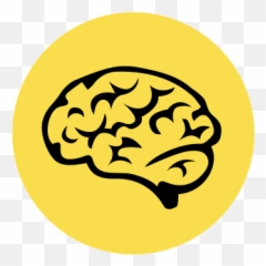 Cannabis - Brainstorming Transparent Emoji,Marijuana Affects Your Emotions