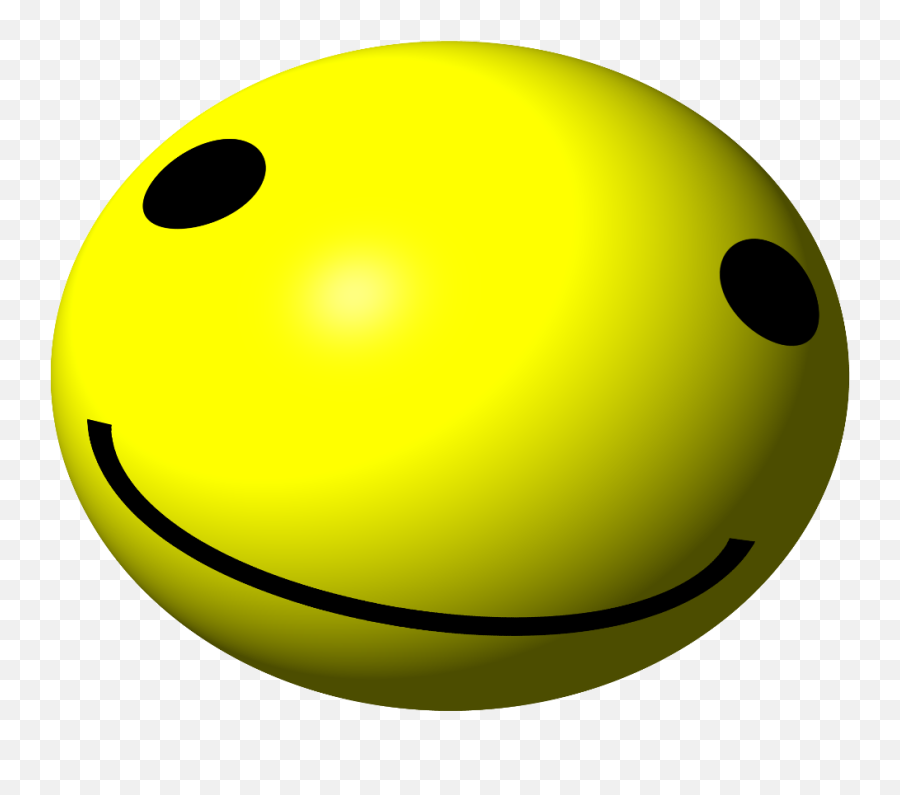 Smiling Yellow Sphere Clipart - Smiley Sphere Emoji,Flag Tennis Ball Emoji