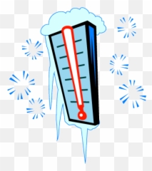 Thermometer Clipart Cold - Clip Art Cold Thermometer Emoji,Freezing Emoji