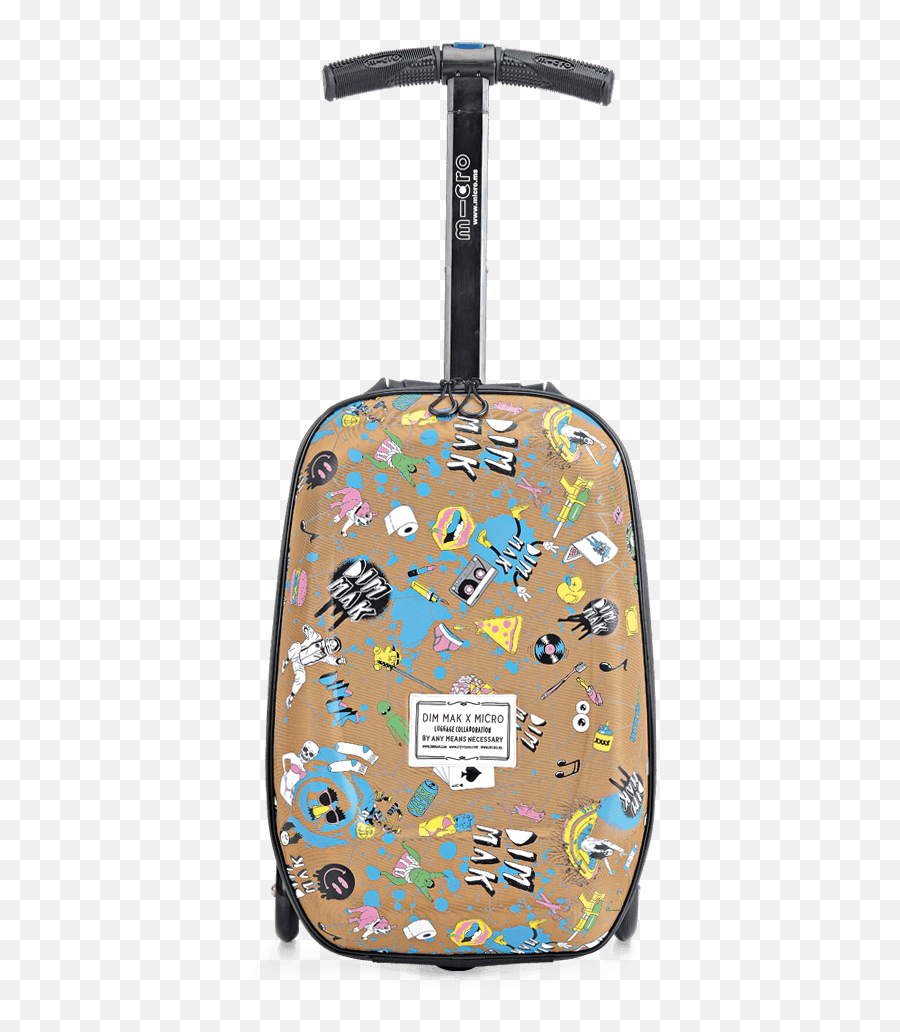 Micro Luggage Ii - Steve Aoki Sound2go Micromobilitycom For Teen Emoji,Facebook Emoticons Suitcase