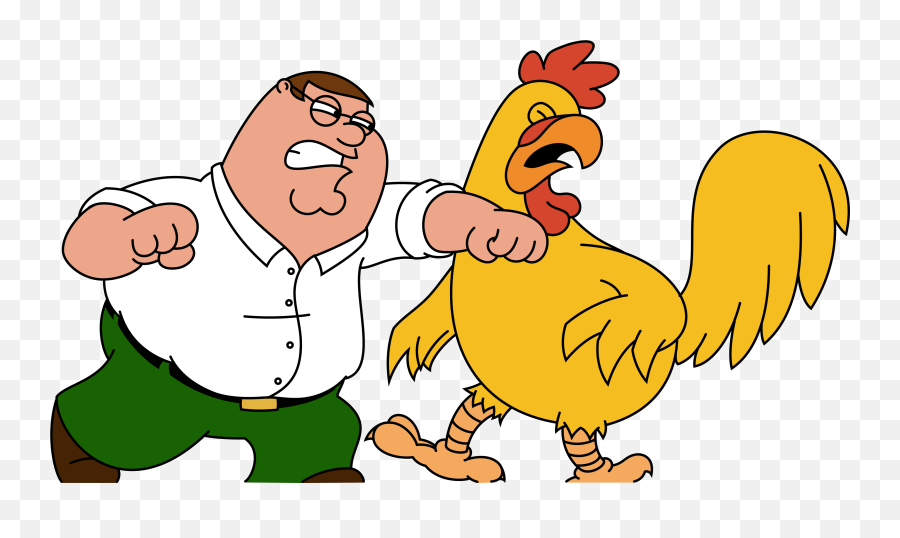 Peter Griffin Wallpapers - Family Guy Peter Vs Chicken Emoji,Peter Griffin Text Emoticon