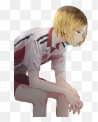 Kenna Kenma Kozume Kenmakozume Sticker By Ash Simp - Hot Kenma Kozume Fanart Emoji,Runescape Kneeling Emoji
