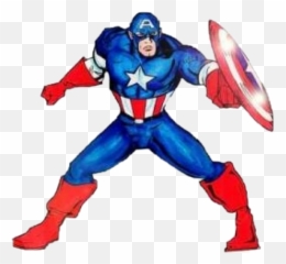 Puerto Rico Pr Heroe Sticker - Capitan America Emoji,Puerto Rico Emoji