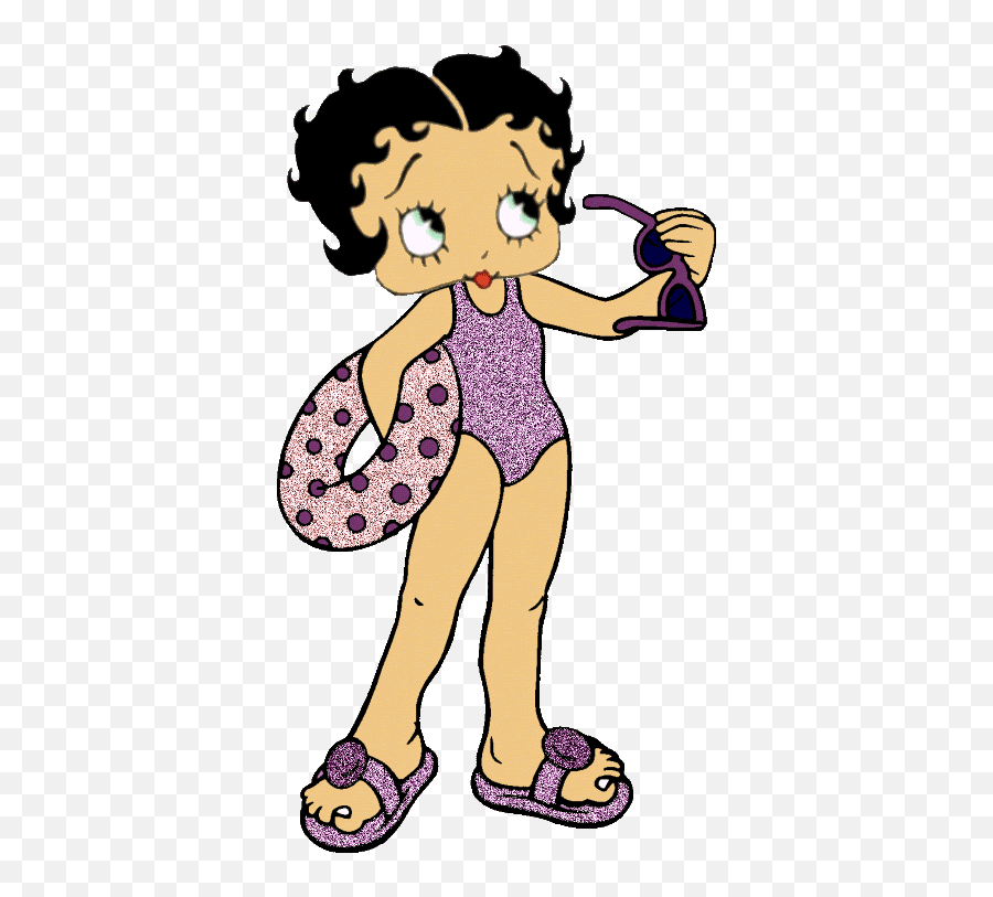 Claudi1775u0027s Animated Gif Betty Boop Norte Americano - Girly Emoji,Cantinflas Emoticon