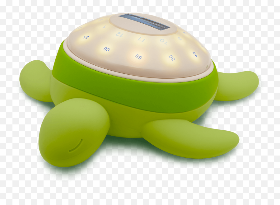 Tick Tock Turtle Kids Alarm Clock - Makani Turtle Of The Soft Emoji,Alarm Clocks For Kids Emojis
