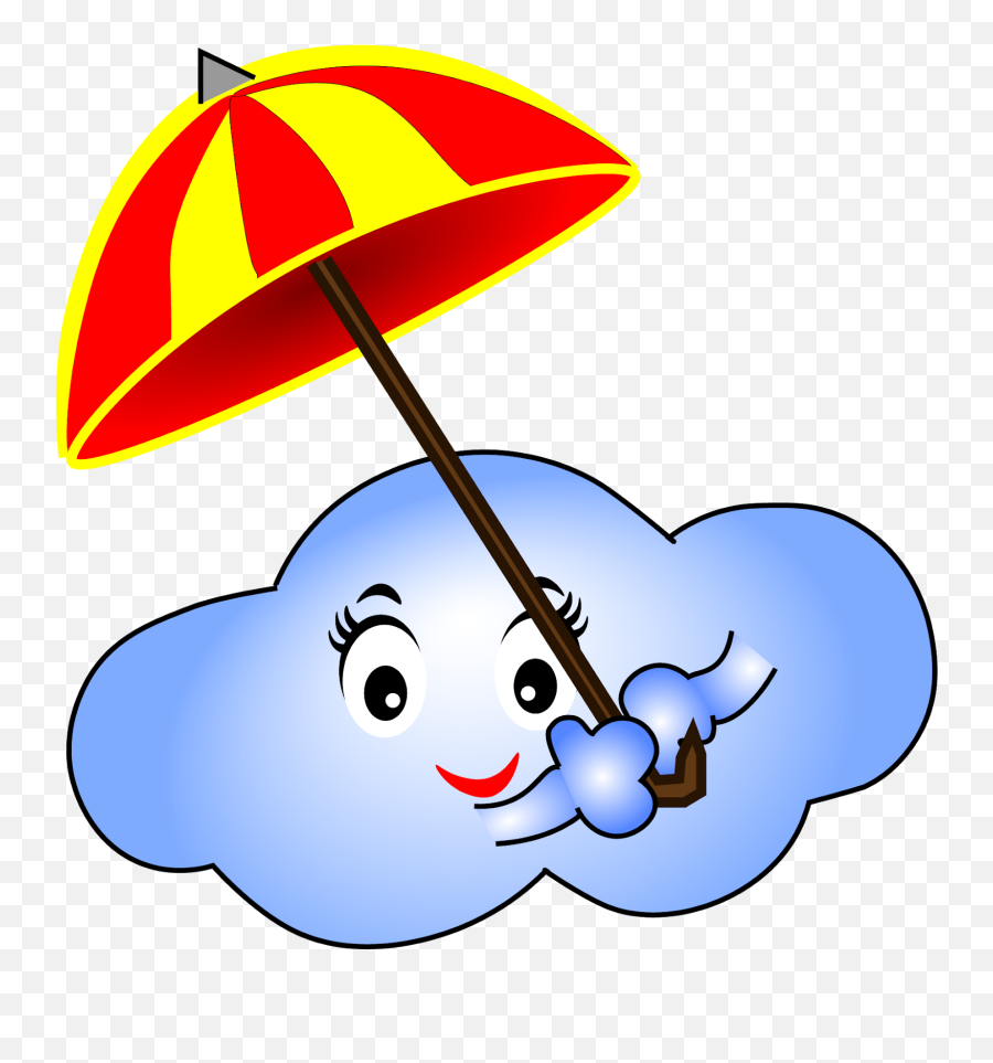 Rain Clipart Png - Transparent Background Rain Cloud Transparent Emoji,Thunder Cloud Rain Emoji