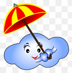 Rain Clipart Png - Transparent Background Rain Cloud Transparent Emoji,Thunder Cloud Rain Emoji