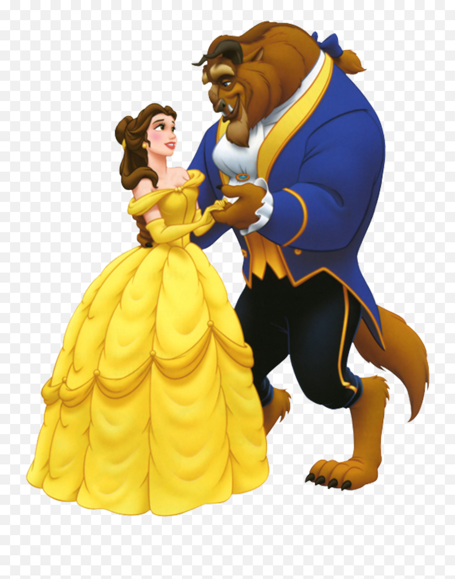 Download Beauty And The Beast - Disney Beauty And The Beast Emoji,Belle Emojis Png