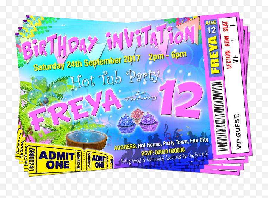 Karten U0026 Schreibwaren Birthday Party Invitation Lanyard Vip - Ticket Emoji,Birthday Emoji