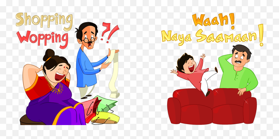 Diwali Sticker Pack On Behance - Sharing Emoji,Emoticons Text Celebration\