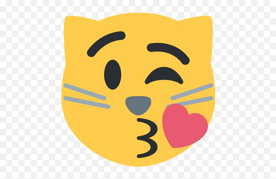 View 22 Discord Smooch Emoji - Twitter Blow Kiss Emoji,Cat Butt Emoticon Kawaii