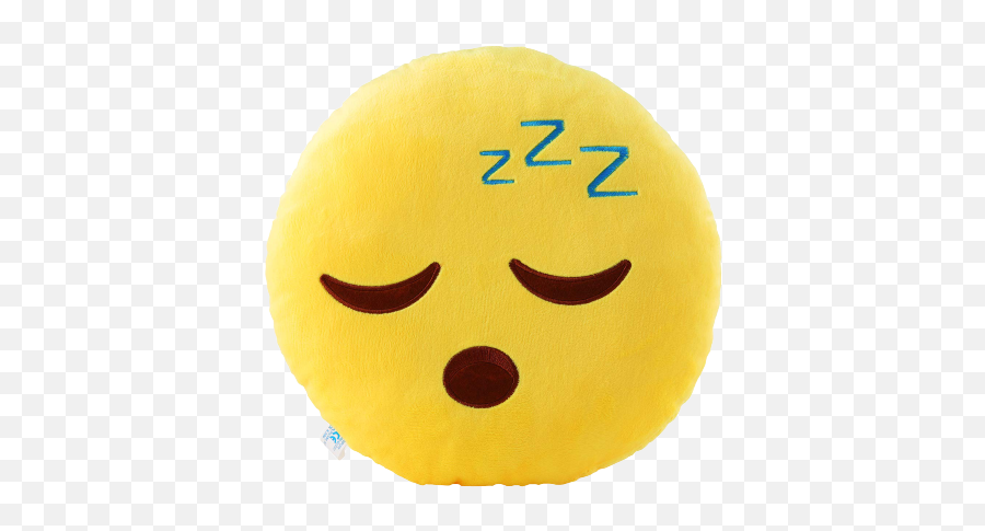 Super Softhigh Quality Emoji Plush Pillow Sleeping Zzz - Sleeping Emoji Pillow,Emojis Plushie