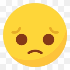 Red Sad Icon Png - Happy Emoji,Soylent Grin Emoticon