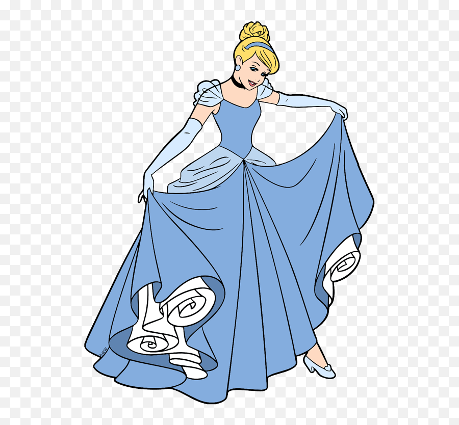 Gown Clipart Cinderella Ball - Disney Princess Png Gif Emoji,Disney Emojis Princes
