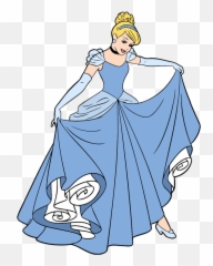 Gown Clipart Cinderella Ball - Disney Princess Png Gif Emoji,Disney Emojis Princes